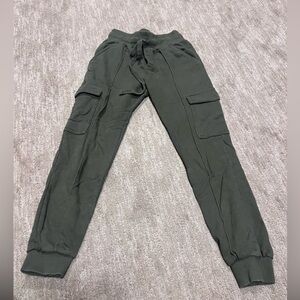 CARGO STYLE SWEATPANTS XS